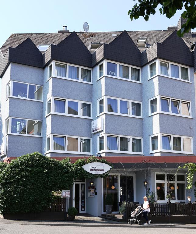 Hotel Am Helmwartsturm Andernach Eksteriør billede